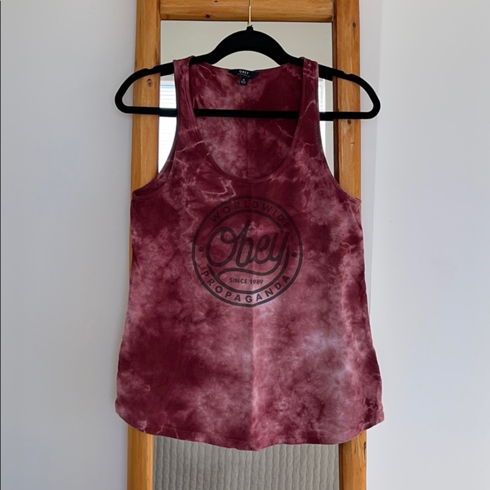 Tie-dye tank